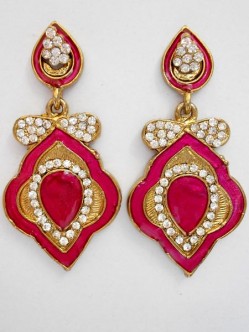 Stone Studded Earring